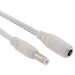 10-01247 by Tensility International Corp - CABLE M-F 2.1MM 3' 18AWG WHT