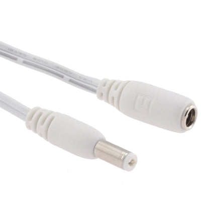 10-01248 by Tensility International Corp - CABLE M-F 2.1MM 6' 18AWG WHT