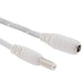 10-01248 by Tensility International Corp - CABLE M-F 2.1MM 6' 18AWG WHT
