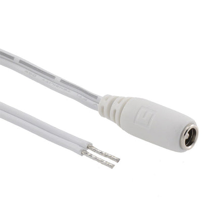 10-01266 by Tensility International Corp - CABLE F 2.1MM 3' 18AWG WHT