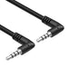 10-02133 by Tensility International Corp - CABLE 3.5MM R/A M-M 28AWG SHLD
