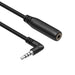 10-02141 by Tensility International Corp - CABLE 3.5MM R/A M TO 3.5MM F SHLD