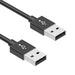 10-02327 by Tensility International Corp - CABLE USB2.0 A PLUG TO A PLG 6.56