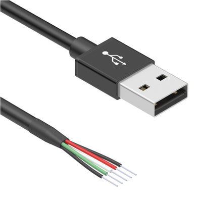 10-02334 by Tensility International Corp - CABLE USB2.0 A PLUG TO OPEN 3.28