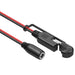 10-02402 by Tensility International Corp - CABLE ASSY SAE TO 2.1X5.5 JACK 3