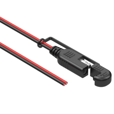 10-02406 by Tensility International Corp - CABLE ASSY 16AWG 3' RED TO SAE PIN