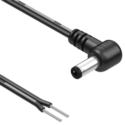 10-02506 by Tensility International Corp - CABLE ASSY M 5.5X2.5MM RA 6' 18AWG