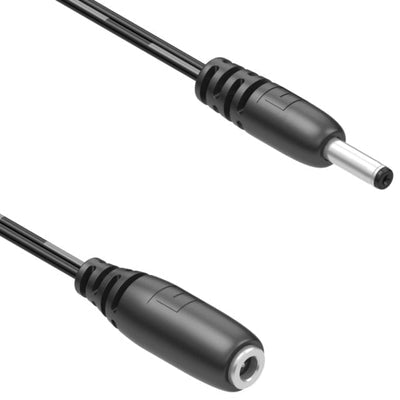 10-02527 by Tensility International Corp - CABLE ASSY M-F 2.35X0.7MM 6' 24AWG