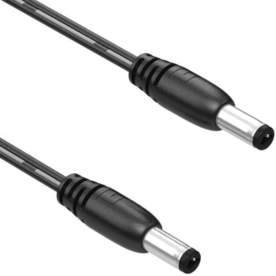 10-02541 by Tensility International Corp - CABLE ASSY M-M 5.5-2.5MM 1' 18AWG