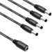 10-02727 by Tensility International Corp - SPLITTER 5.5X2.5MM F TO X4 M