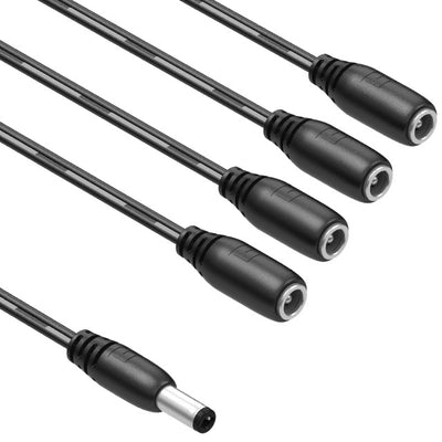 10-02730 by Tensility International Corp - SPLITTER 5.5X2.5MM M TO X4 F