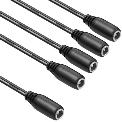 10-02736 by Tensility International Corp - SPLITTER 5.5X2.5MM F TO X4 F