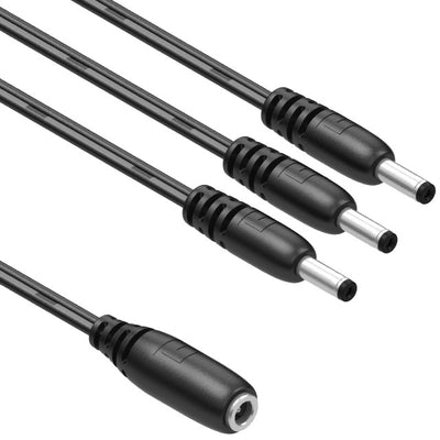 10-02750 by Tensility International Corp - SPLITTER 3.5X1.35MM F TO X3 M