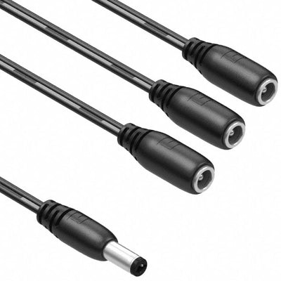 10-02765 by Tensility International Corp - SPLITTER 5.5X2.5MM M TO X3 F