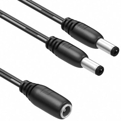 10-02773 by Tensility International Corp - SPLITTER 5.5X2.1MM F TO X2 M