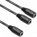 10-02782 by Tensility International Corp - SPLITTER 5.5X2.1MM F TO X2 F