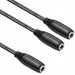 10-02794 by Tensility International Corp - SPLITTER 3.5X1.35MM F TO X2 F