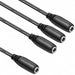 10-02795 by Tensility International Corp - SPLITTER 3.5X1.35MM F TO X3 F