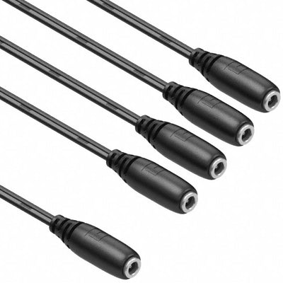 10-02796 by Tensility International Corp - SPLITTER 3.5X1.35MM F TO X4 F