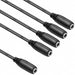 10-02796 by Tensility International Corp - SPLITTER 3.5X1.35MM F TO X4 F