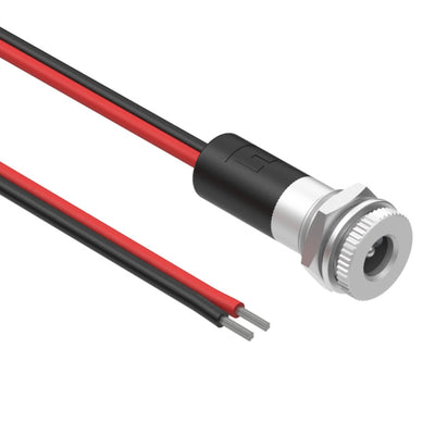 10-02878 by Tensility International Corp - CONNECTOR PWR JACK 2.1X5.5MM PNL MNT