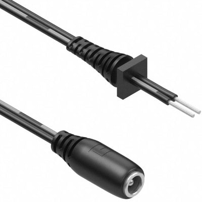 10-02957 by Tensility International Corp - CABLE ASSY 5.5X2.5MM PLUG 18AWG 6