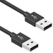 10-03381 by Tensility International Corp - CABLE USB2.0 A PLUG TO A PLG 6.56