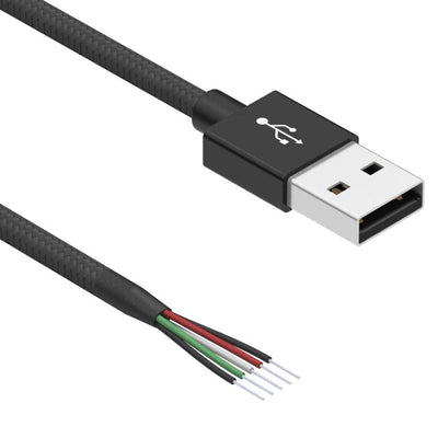 10-03388 by Tensility International Corp - CABLE USB2.0 A PLUG TO OPEN 3.28
