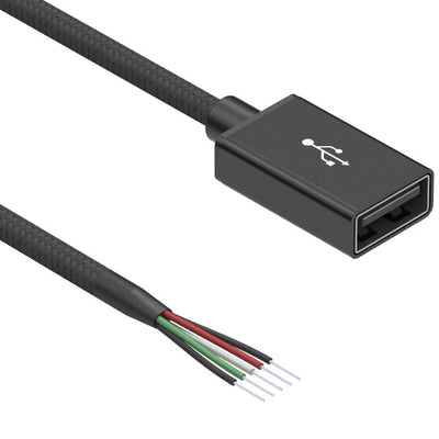 10-03390 by Tensility International Corp - CABLE USB2.0 A RCPT TO OPEN 3.28