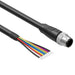 10-03837 by Tensility International Corp - CABLE CIRC 8POS MALE TO WIRE 4.92