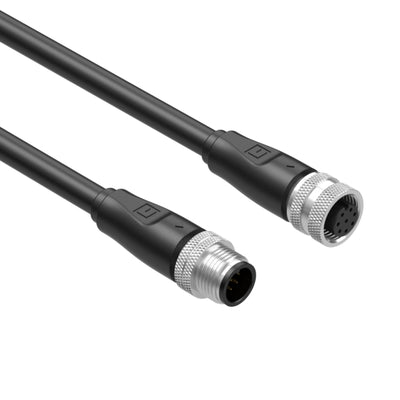 10-03860 by Tensility International Corp - CABLE 8POS FMALE TO MALE 32.8