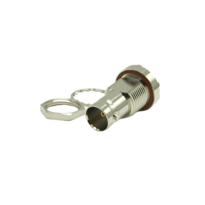 10-455-B36 by Coax Connectors Ltd - BNC STRAIGHT BULKHEAD JACK 75 OH