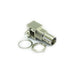 10-466-A5 by Coax Connectors Ltd - BNC RIGHT ANGLE BULKHEAD JACK PC