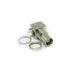 10-468-A5 by Coax Connectors Ltd - BNC RIGHT ANGLE BULKHEAD PCB JAC