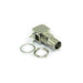 10-468-A8 by Coax Connectors Ltd - BNC RIGHT ANGLE BULKHEAD PCB JAC