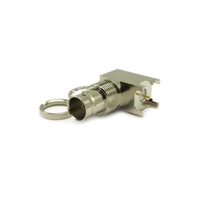10-468-B36 by Coax Connectors Ltd - BNC RIGHT ANGLE BULKHEAD TRUE 75