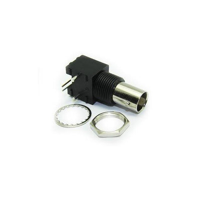 10-471-K6 by Coax Connectors Ltd - BNC R/A PCB MOUNT BH JACK LOW PR