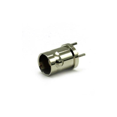 10-484-B36-13.7 by Coax Connectors Ltd - BNC VERITICAL PCB JACK 3 SQ LEG
