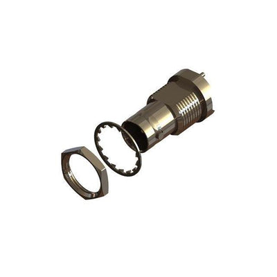 10-487-B36 by Coax Connectors Ltd - BNC VERTICAL BULKHEAD JACK 75OHM