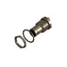 10-487-B36 by Coax Connectors Ltd - BNC VERTICAL BULKHEAD JACK 75OHM