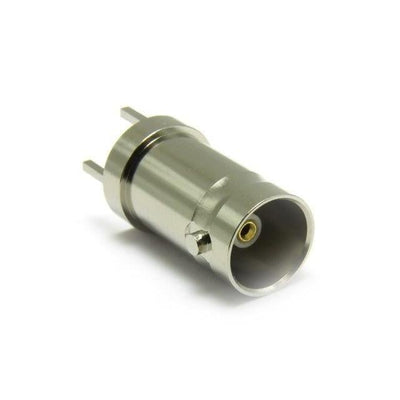 10-491-B6-45 by Coax Connectors Ltd - BNC VERTICAL PCB MOUNT JACK, 75