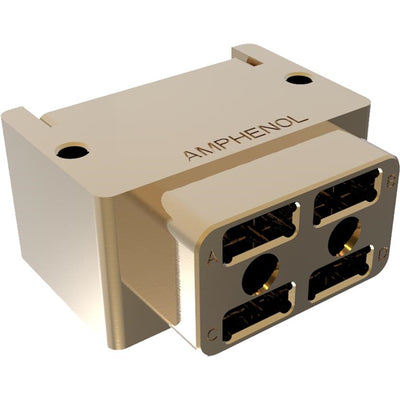 10-504637-010 by Amphenol Aerospace Operations - VITA 66.1 FIBER MODULE 4MT DOUBL