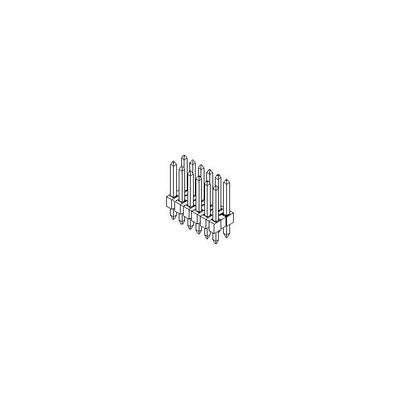 10-89-1301 by Molex - 30C CGRID BKWY HDR DR STR 1