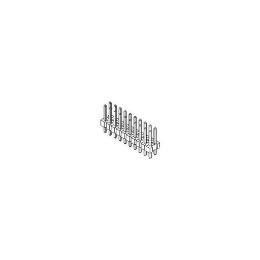 10-89-7060 by Molex - CGRID VT BKWY HDR 30 SAU 6CKT 24