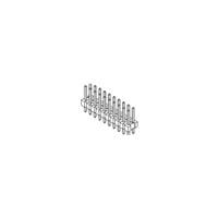 10-89-7180 by Molex - CGRID VT BKWY HDR 30 SAU 18CKT 2