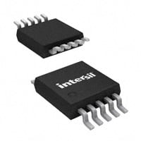 ISL23415WFUZ-T7A by Renesas Electronics America Inc - IC DGTL POT 10KOHM 256TAP 10MSOP