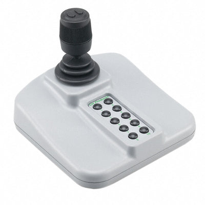 100550GRYRF by APEM Inc. - JOYSTICK IP DESKTOP GRAY