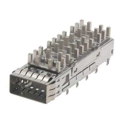 100014-1345 by Molex - ZQSFP+ CAGE 1X1 SPRING FINGER AS