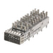 100014-1345 by Molex - ZQSFP+ CAGE 1X1 SPRING FINGER AS