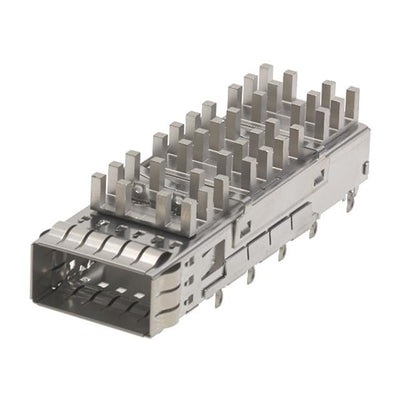 100014-1542 by Molex - ZQSFP+ CAGE 1X1 SPRING FINGER AS